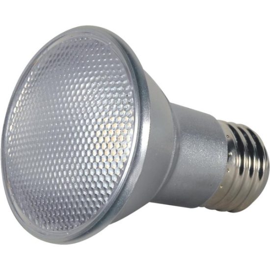 Satco 50W Equivalent Warm White PAR20 Medium Dimmable LED Floodlight Light Bulb