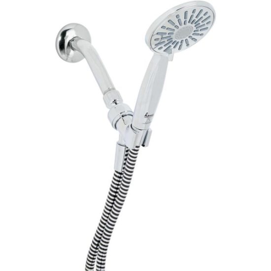 Home Impressions 3-Spray 1.8 GPM Handheld Shower, Chrome