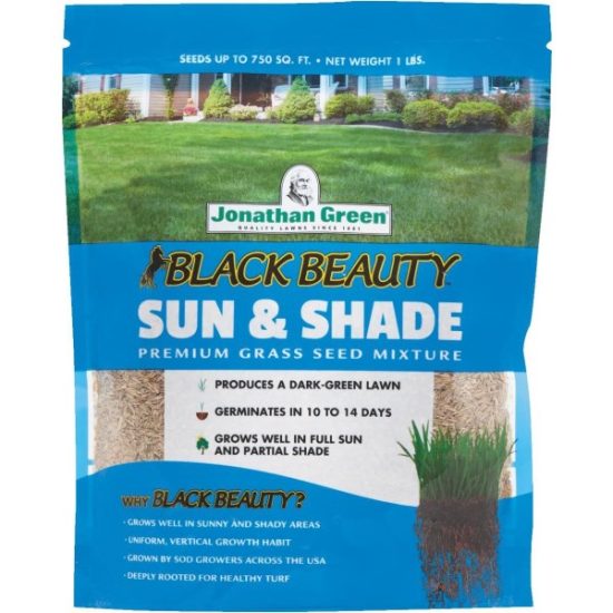 Jonathan Green Black Beauty 1 Lb. 375 Sq. Ft. Coverage Sun & Shade Grass Seed