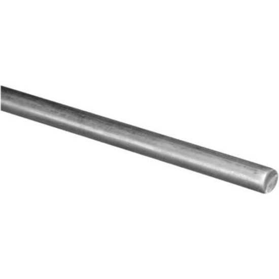 Hillman Steelworks Steel 1/2 In. X 6 Ft. Solid Rod