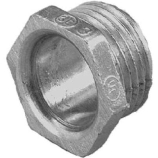 Halex 3/4 In. Rigid & IMC Steel Conduit Nipple