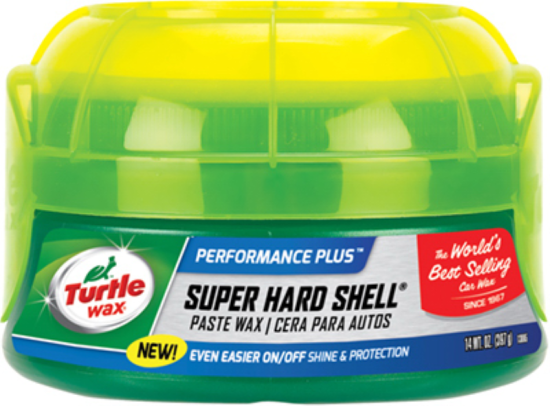Turtle Wax Super Hard Shell Paste 14 Oz. Car Wax