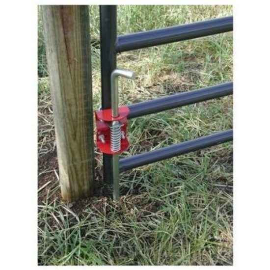 Speeco 1-3/4 In. to 2 In. Dia. Red Steel Gate Anchor