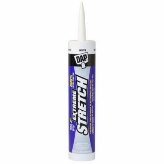 DAP Extreme Stretch 10.1 Oz. Elastomeric Sealant, White