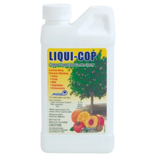 Monterey Liqui-Cop 1 Pt. Liquid Concentrate Fungicide