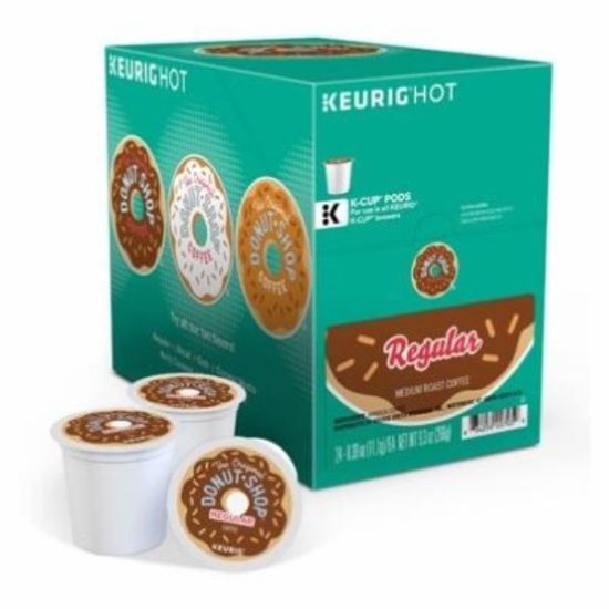 Keurig The Original Donut Shop Regular K-Cup (24-Pack)