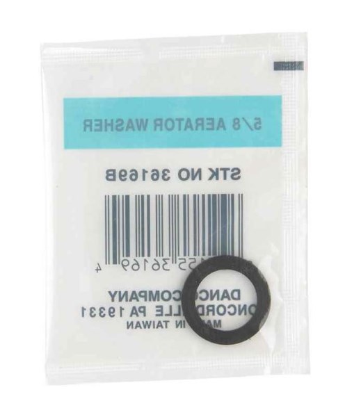 Danco Cloth Inserted Rubber Hose Washer