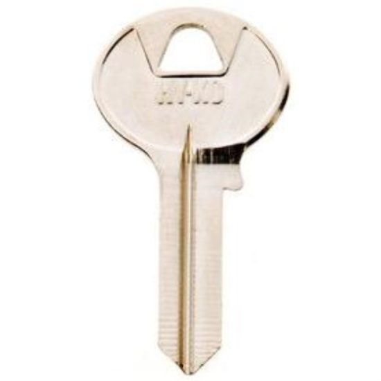 Hy-Ko Products Brass Key Blank