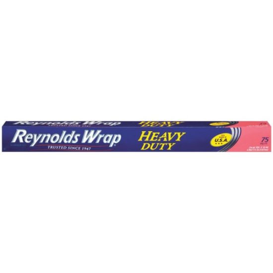 Reynolds Wrap 75 Sq. Ft. Heavy-Duty Aluminum Foil
