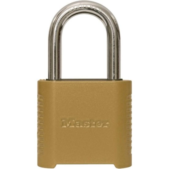Master Lock Resettable Numeric Combination Padlock