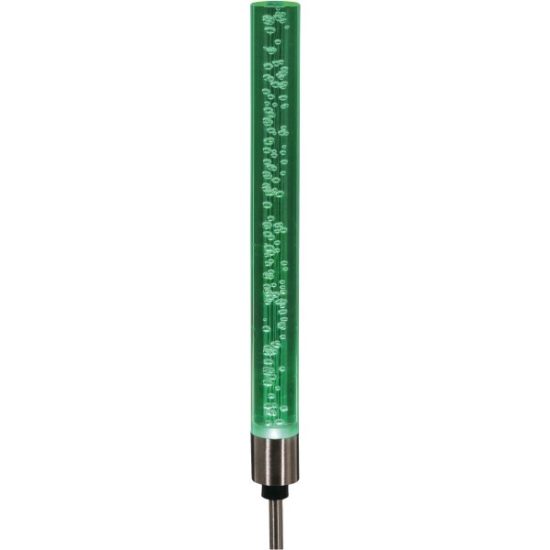 Exhart 34 In. Color Changing LED Solar Bubble Stake Light