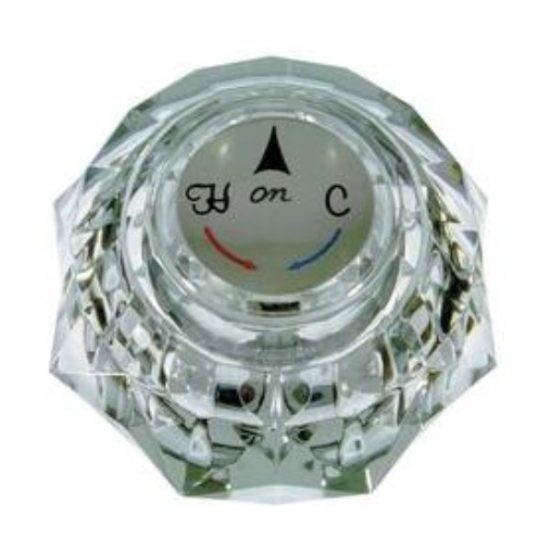 Danco Acrylic Delta Single Replacement Clear Faucet Handle