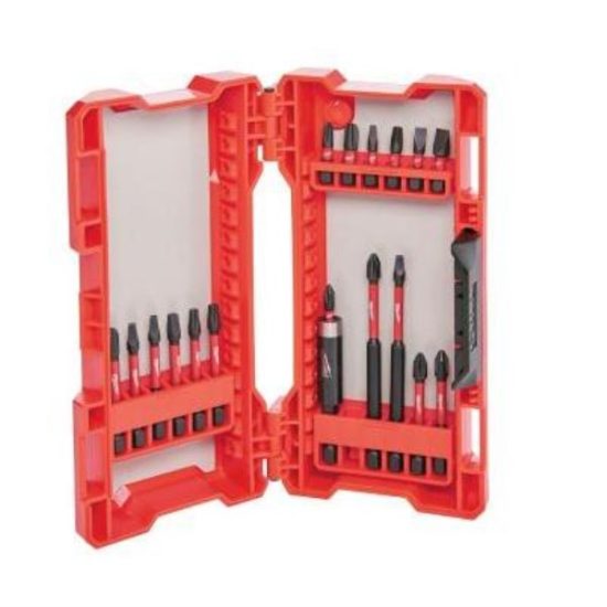 Milwaukee SHOCKWAVE Impact Screwdriver Bit Set (18-Piece)