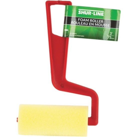 Shur-Line 3 In. x 5 In. Foam Roller Cover & Frame