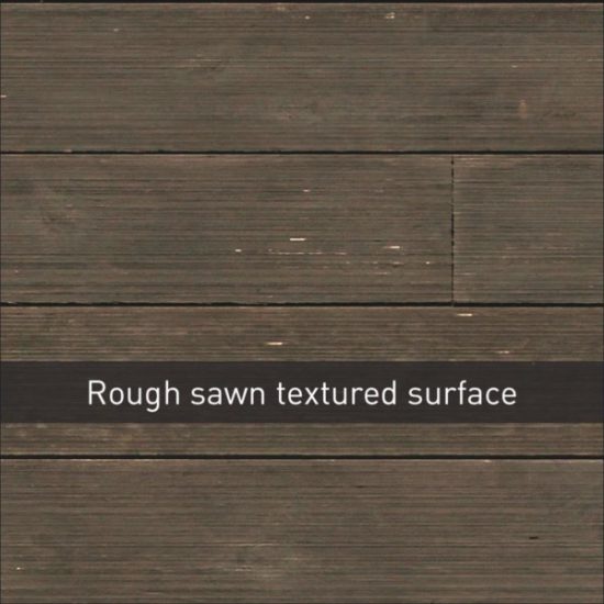 UFP-Edge 6 In. W x 8 Ft. L x 1 In. Thick Brown Wood Rustic Shiplap Board (18.48 Sq. Ft./6-Pack)
