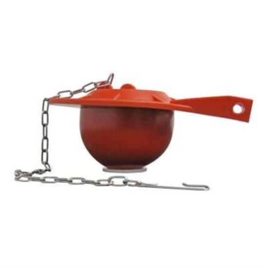 Do it Universal 3 In. Red Rubber Ball Flapper