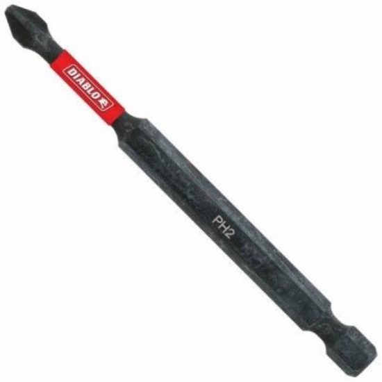 Diablo #2 Phillips 3-1/2 In. Power Impact Screwdriver Bit