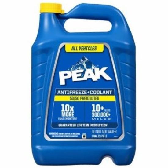 Antifreeze, 50/50, 1-Gallon