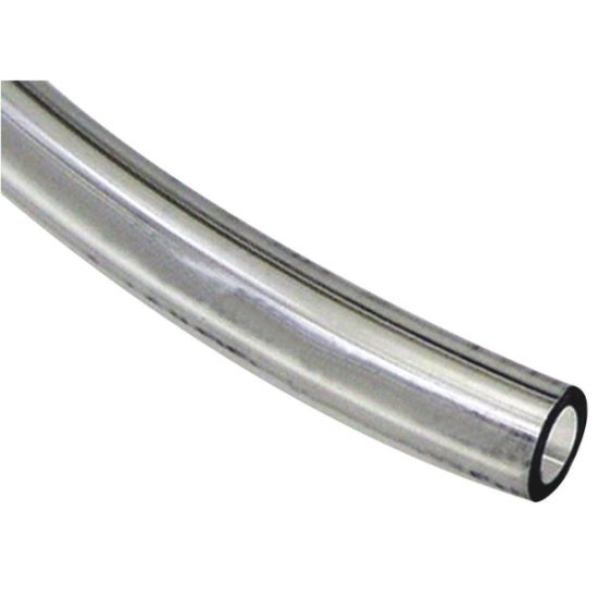 Abbott Rubber 1-1/4 In. x 1 In. x 100 Ft. Clear T10 PVC Tubing, Bulk Spool