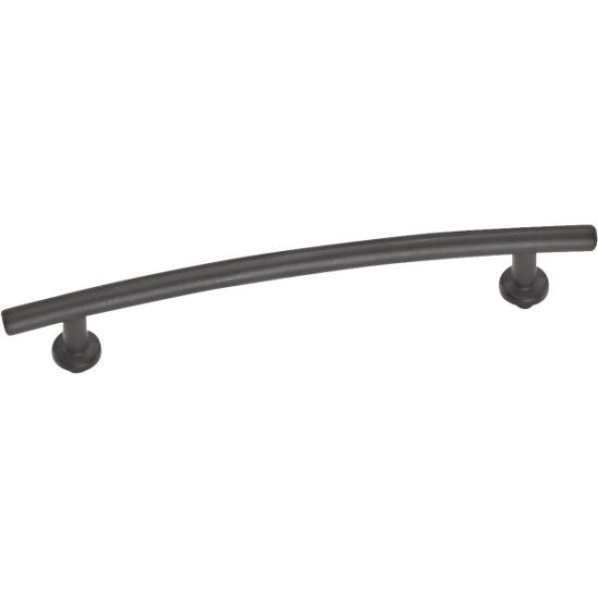 Laurey Nantucket 5 In. Center-To-Center Matte Black Cabinet Pull