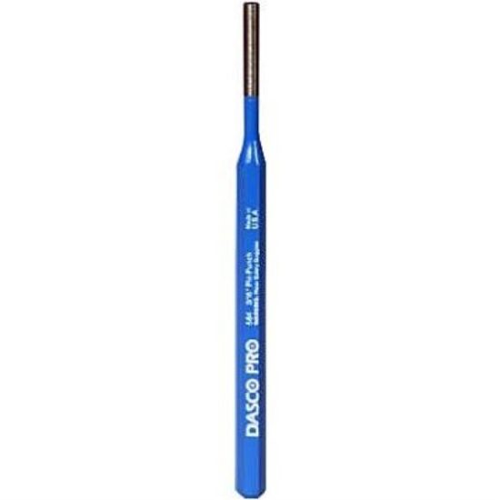 Dasco Pro 3/32 In. x 5-1/2 In. Alloy Steel Pin Punch
