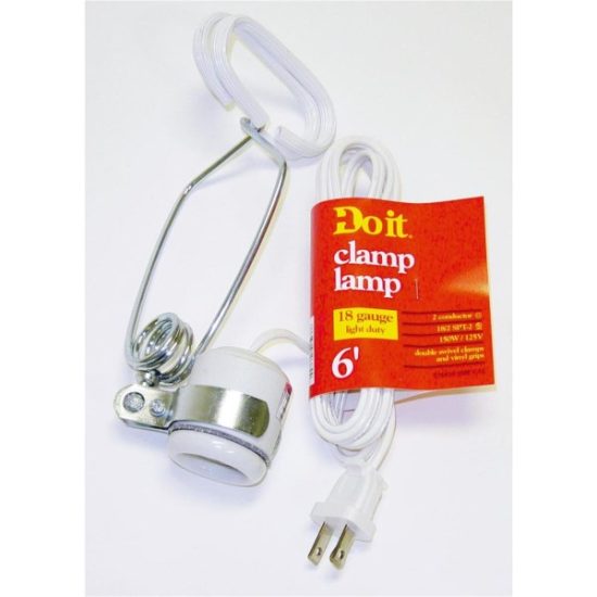 Do it 150W Light Duty Clamp Lamp