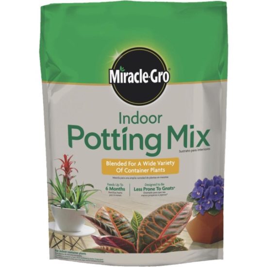 Miracle-Gro 16 Qt. 13 Lb. Indoor Container Plant Potting Mix