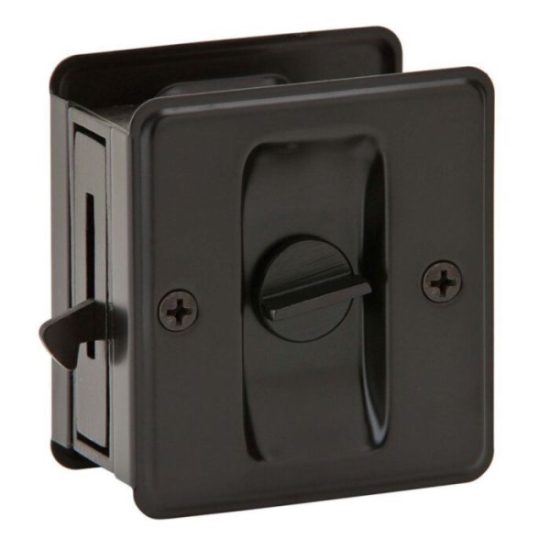 BHP SLIDING DOOR LOCK PRIVACY DB