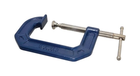Irwin Quick-Grip 3 In. C-Clamp