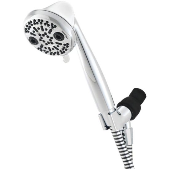 Oxygenics PowerFlow 3-Spray 1.75 GPM Handheld Shower, Chrome