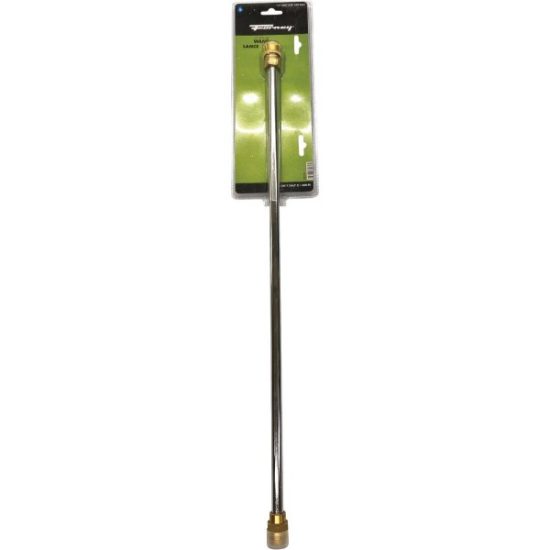 Forney 60 cm x M22 Male Screw Nipple x 1/4 In. Female High Pressure Wand