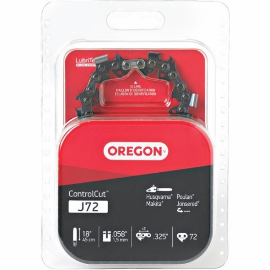 Oregon ControlCut J72 18 In. Chainsaw Chain