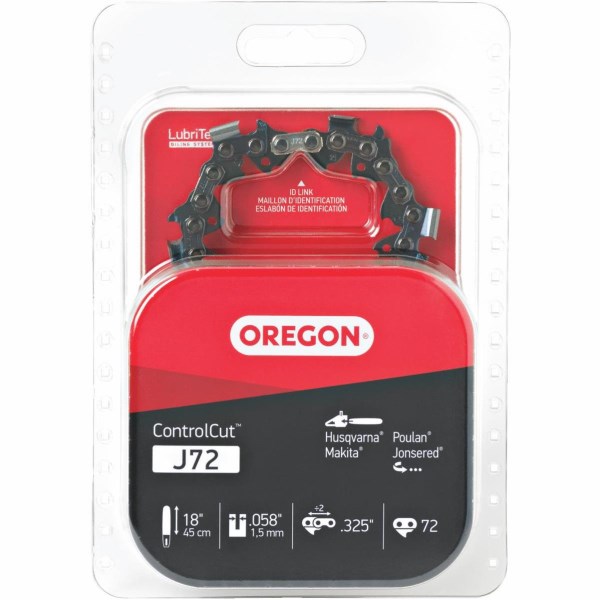 Oregon ControlCut J72 18 In. Chainsaw Chain