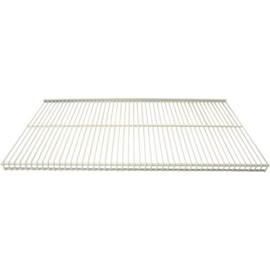 Organized Living FreedomRail 6 Ft. W. x 16 in. D Profile Ventilated Closet Shelf, White