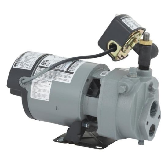 Do it Best 1/2 HP Cast Iron Water Conventional Well Jet Pump