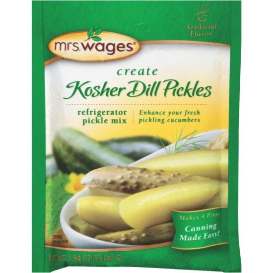 Mrs. Wages 1.94 Oz. Kosher Dill Refrigerator Pickling Mix