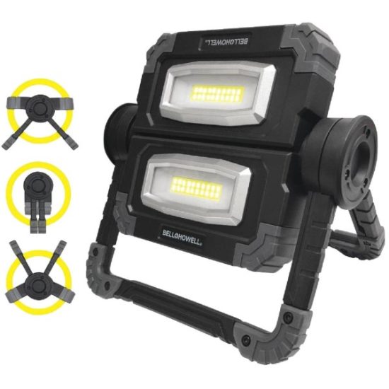 Bell+Howell Multi-Directional Cordless Work light 360