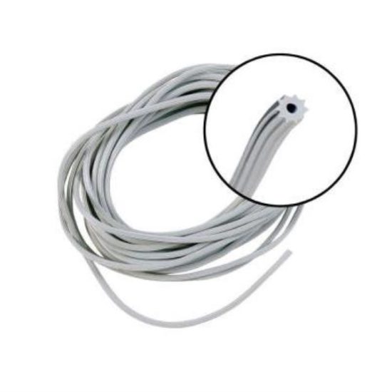 Prime-Line 0.120 In. Dia. x 25 Ft. L. Gray Vinyl Screen Retainer Spline