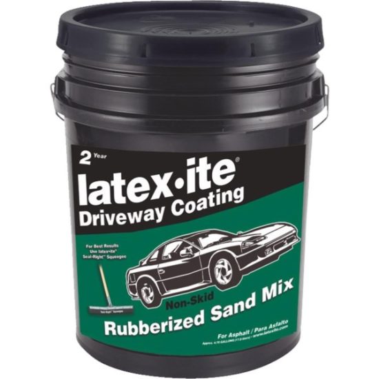 Latex-ite 4.75 Gal. Sand Mix Driveway Sealer and Filler