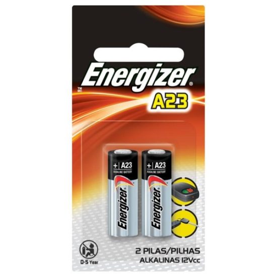 Energizer A23 Alkaline Battery (2-Pack)