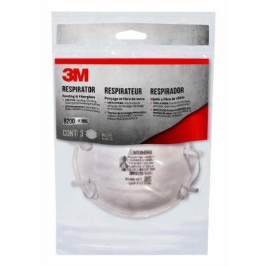 3M N95 Sanding and Fiberglass Respirator (3-Pack)