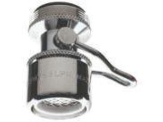 Do it 1.5 GPM Dual Thread Faucet Aerator with On/Off Switch