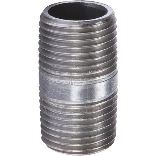 Southland 2 In. x Close Schedule 40 Steel Black Iron Nipple