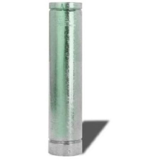 SELKIRK RV 3 In. x 3 Ft. Round Gas Vent Pipe