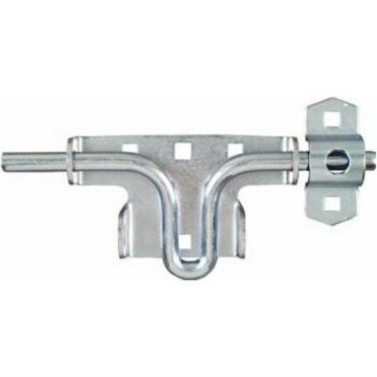 National Zinc Slide Bolt Latch