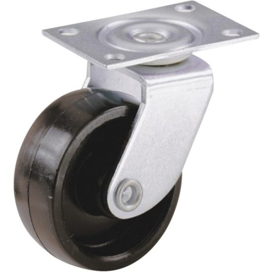 Do it 1-5/8 In. Light-Duty Plastic Swivel Plate Caster (4-Pack)