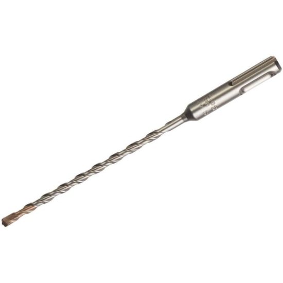 Milwaukee M/2 SDS-Plus 3/16 In. x 6 In. 2-Cutter Rotary Hammer Drill Bit (25-Pack)