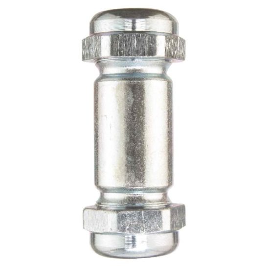 B&K 1 In. x 4-1/2 In. Compression Galvanized Coupling