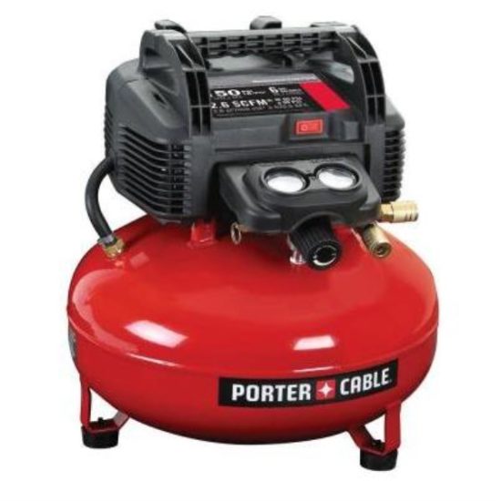 Porter Cable 6 Gal. Portable 150 psi Air Compressor