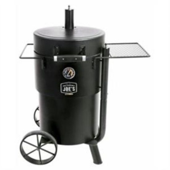 Oklahoma Joe's Bronco 18.5 In. Dia. 284 Sq. In. Drum Smoker
